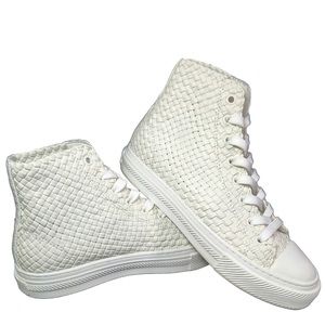 WORN ONCE Stuart Weitzman Wova High-top Women’s Sneaker Size 6